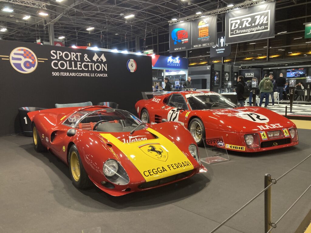 Sport & Collection 2023, Cegga-Ferrari V12 et Ferrari 512 BB LM 1982 NART