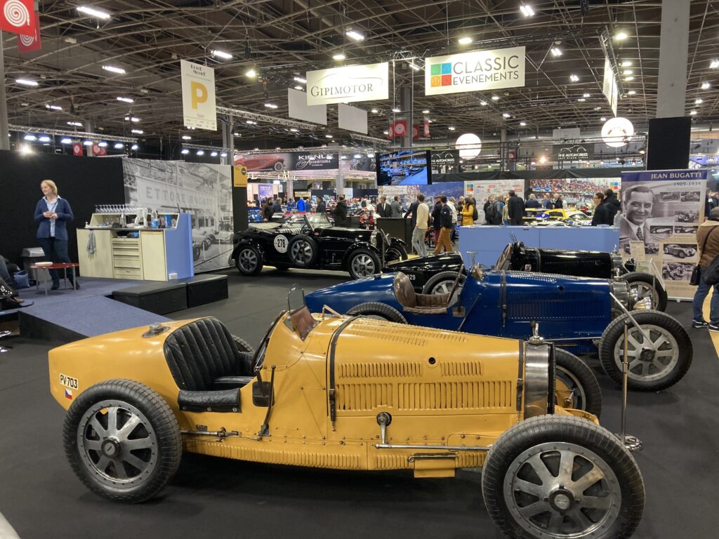 Bugatti : 4 modèles de 35 et 43
