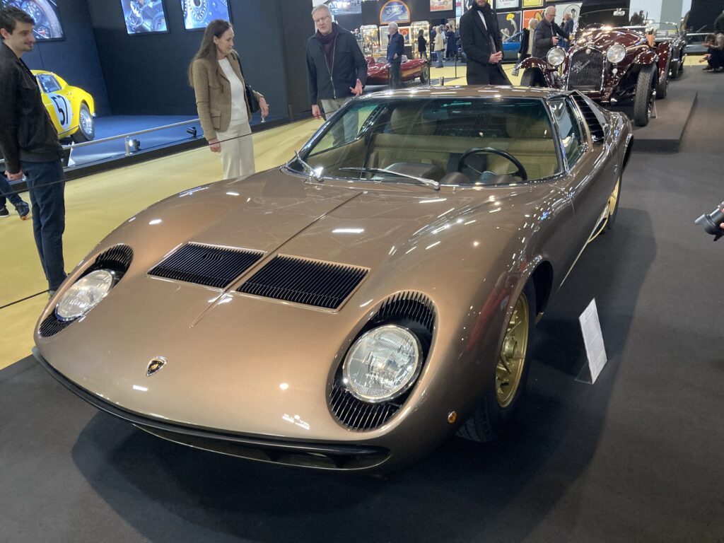Lamborghini Miura P400S 1970