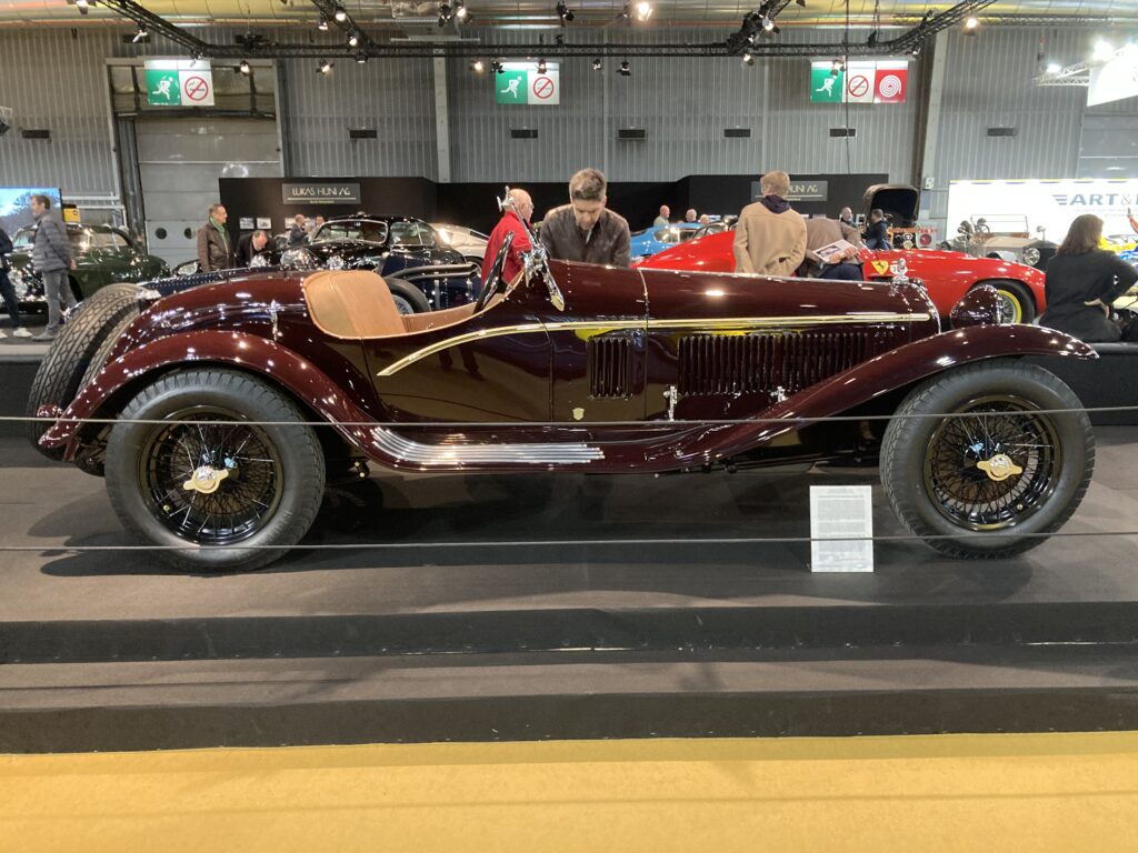 Alfa-Roméo 6C 1750 Gransport Spider 1932 (Brianza)