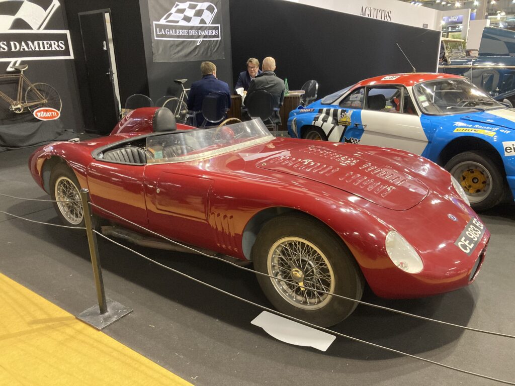 Barquette Osca (Maserati) Tipo S273 1957
