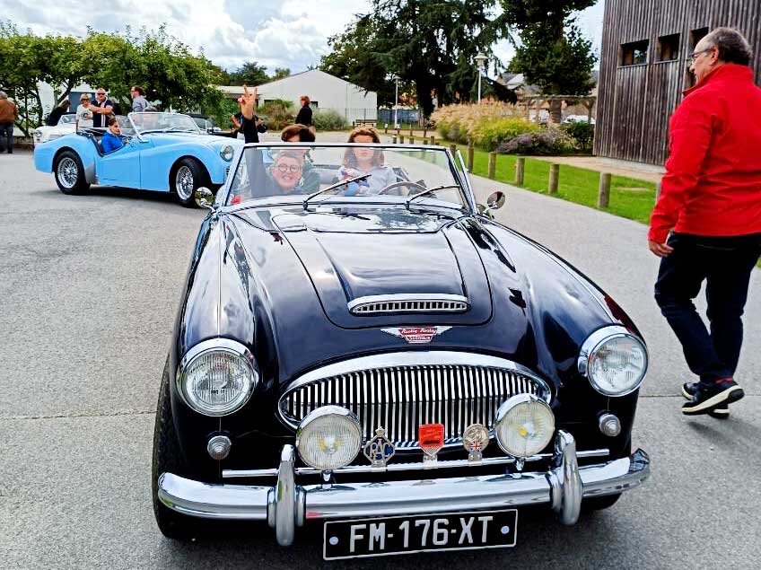 Austin Healey pour AOPA